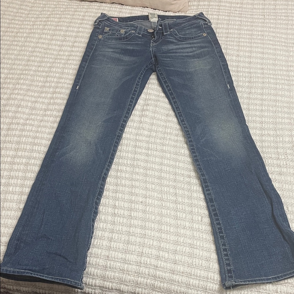 True Religion Women's Denim Boot Cut Jeans